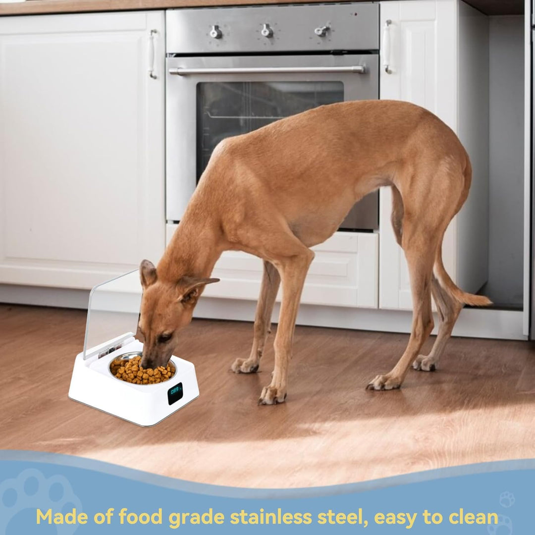 Automatischer Katzenfutterspender, 350 Ml, Induktionsdeckelöffnung, Tierfutterspender, Smart Feed, A