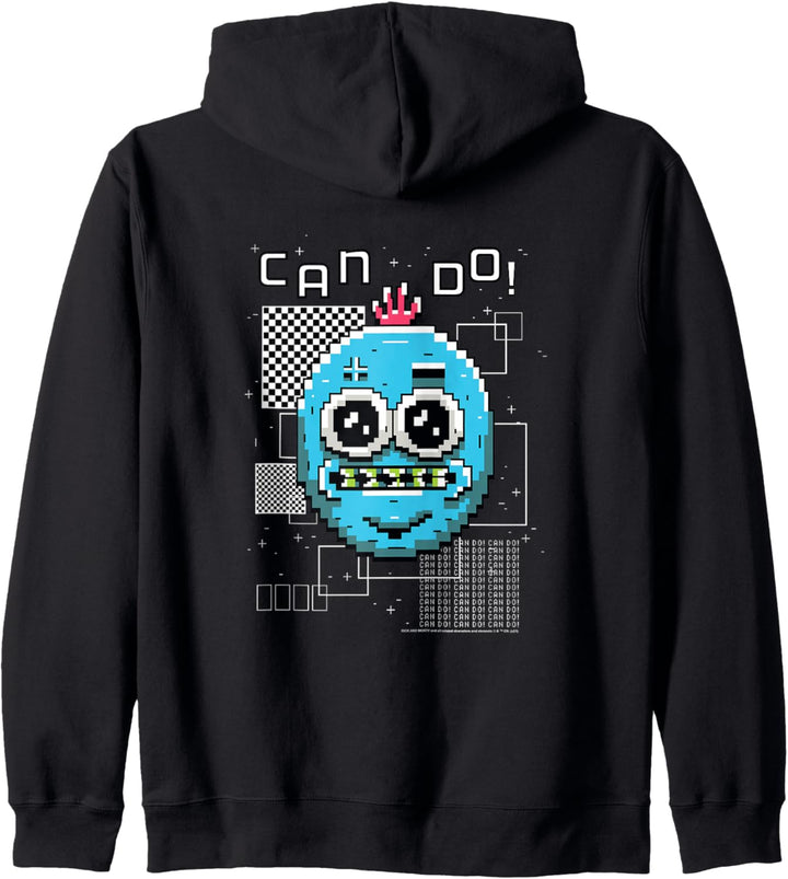 Rick and Morty Pixel Meeseeks Kapuzenjacke