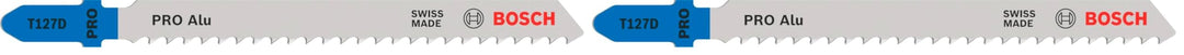Bosch Accessories Bosch Professional 5x Stichsägeblatt T 127 D Special for Alu (für Aluminiumrohre &