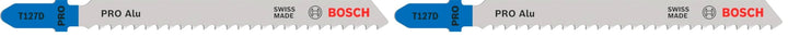 Bosch Accessories Bosch Professional 5x Stichsägeblatt T 127 D Special for Alu (für Aluminiumrohre &