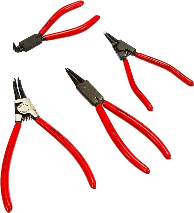Knipex Sicherungsringzangen-Set 8-teilig (SB-Karte/Blister) 00 19 58 V01