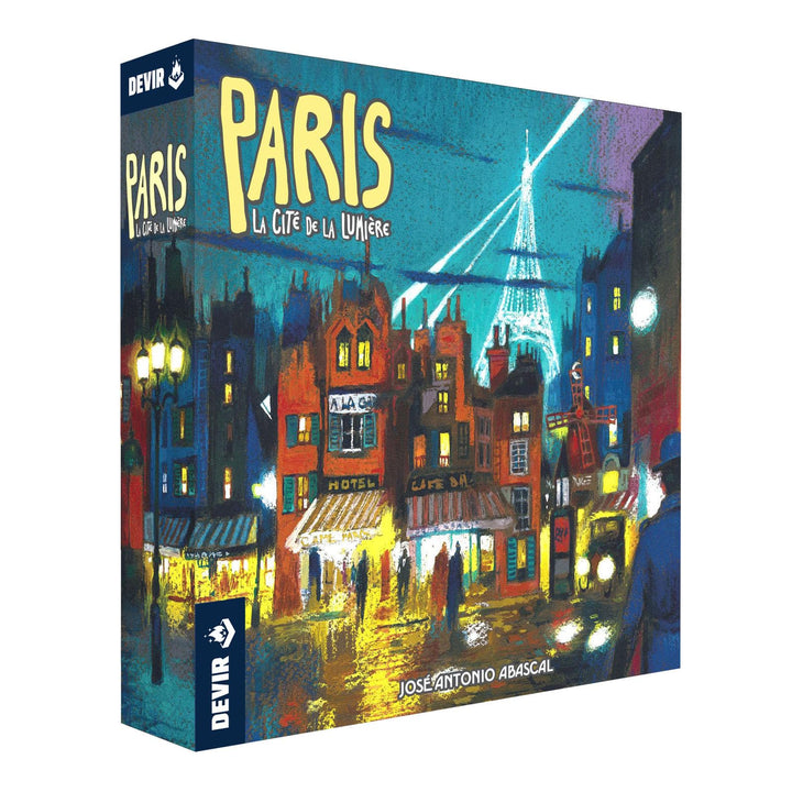 DEVIR - Paris: La Cité de la Lumière, Mehrfarbig (BGPARSP)