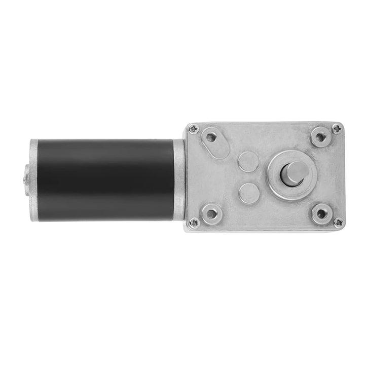 Oumefar 200 RPM Getriebemotor Gleichstrom DC 12V Untersetzungsgetriebemotor Aktenvernichter Elektris