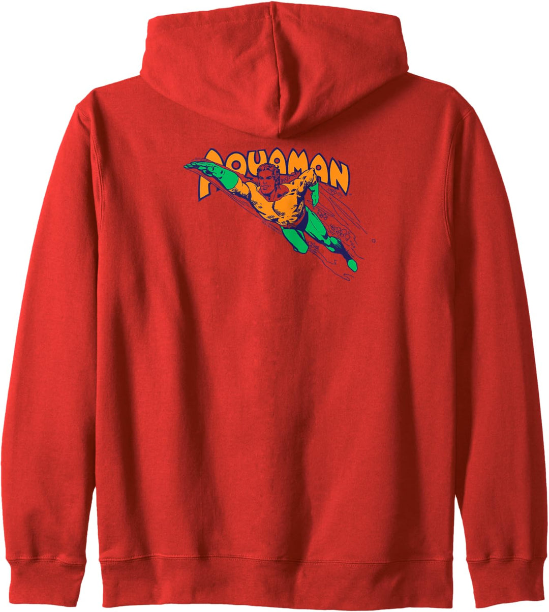 Aquaman Swim Through Kapuzenjacke