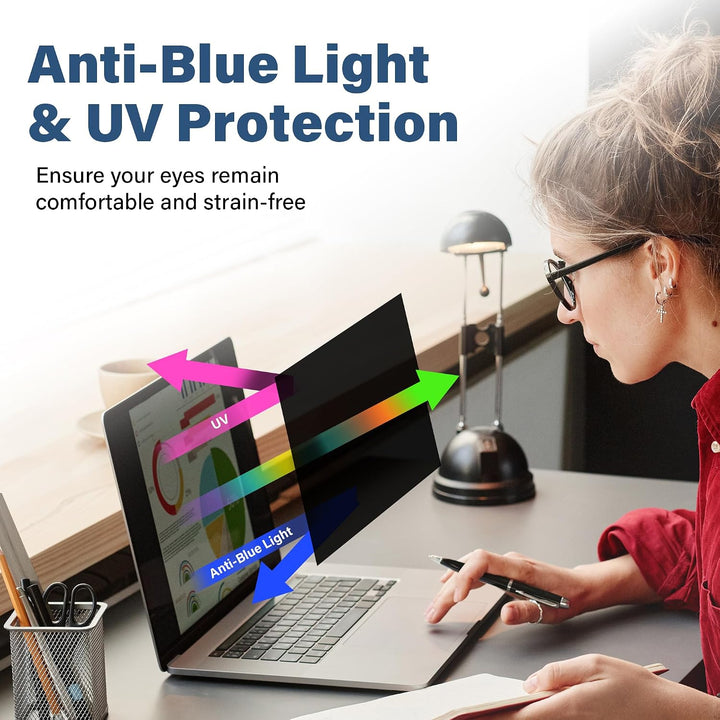SenseAGE Magnetischer Blickschutzfilter für MacBook Pro 13,3 Zoll (2016-2022 M1/M2) Anti-Spy &amp; Anti-
