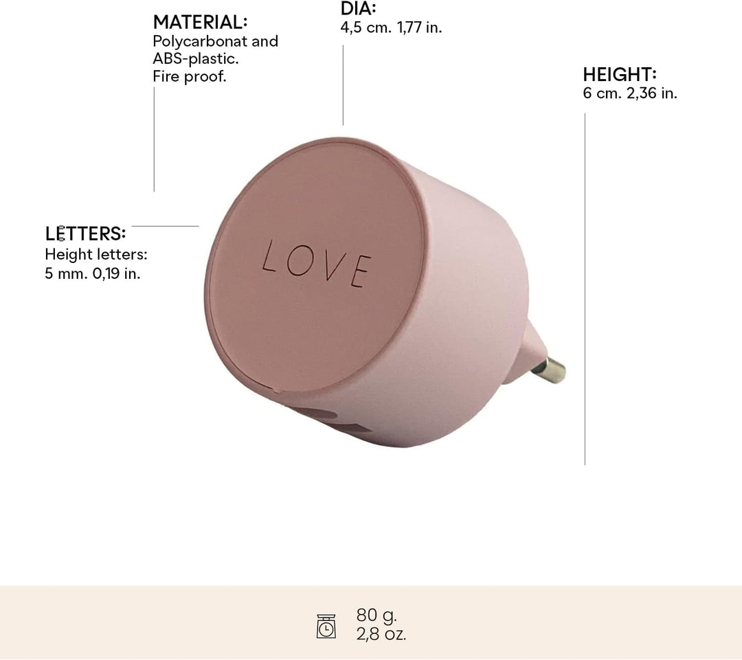 Design Letters Mega Ladegerät | 25W Schnelles Ladegerät Euro Type C | USB C ladegerät CE Certified |