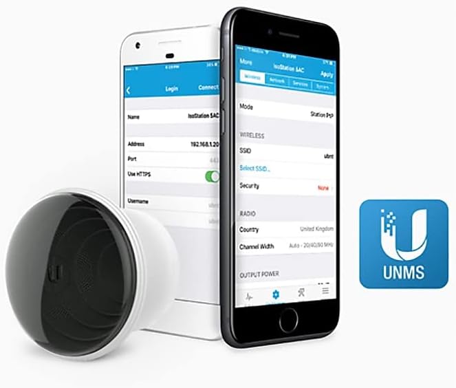 Ubiquiti Networks airCube WLAN Access Point 300 Mbit/s Power Over Ethernet (PoE) Black
