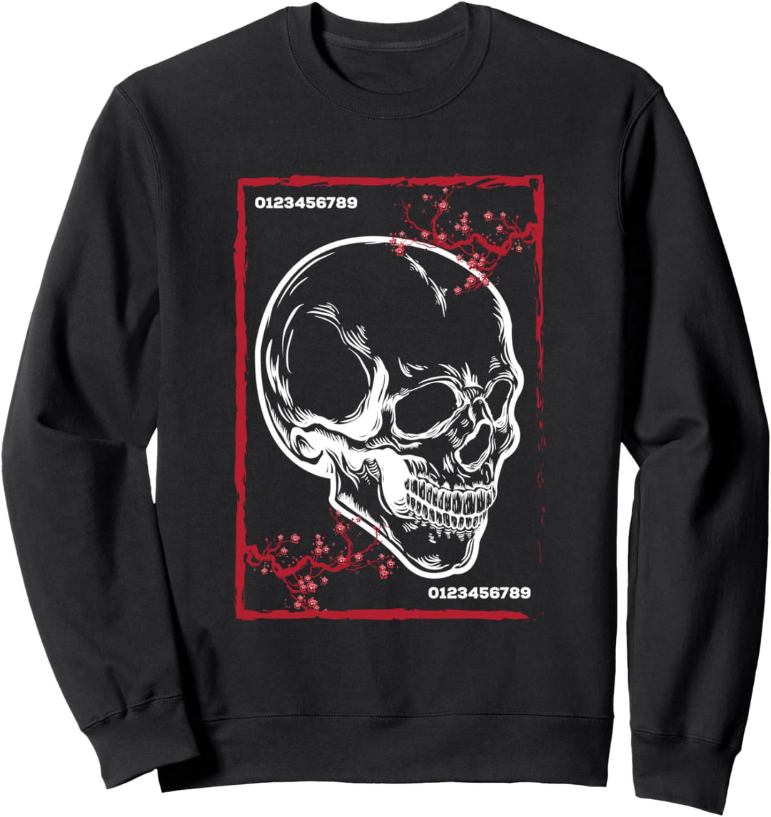 Harajuku Ästhetische Kunst Teufel Vaporwave Japan Böse Sweatshirt