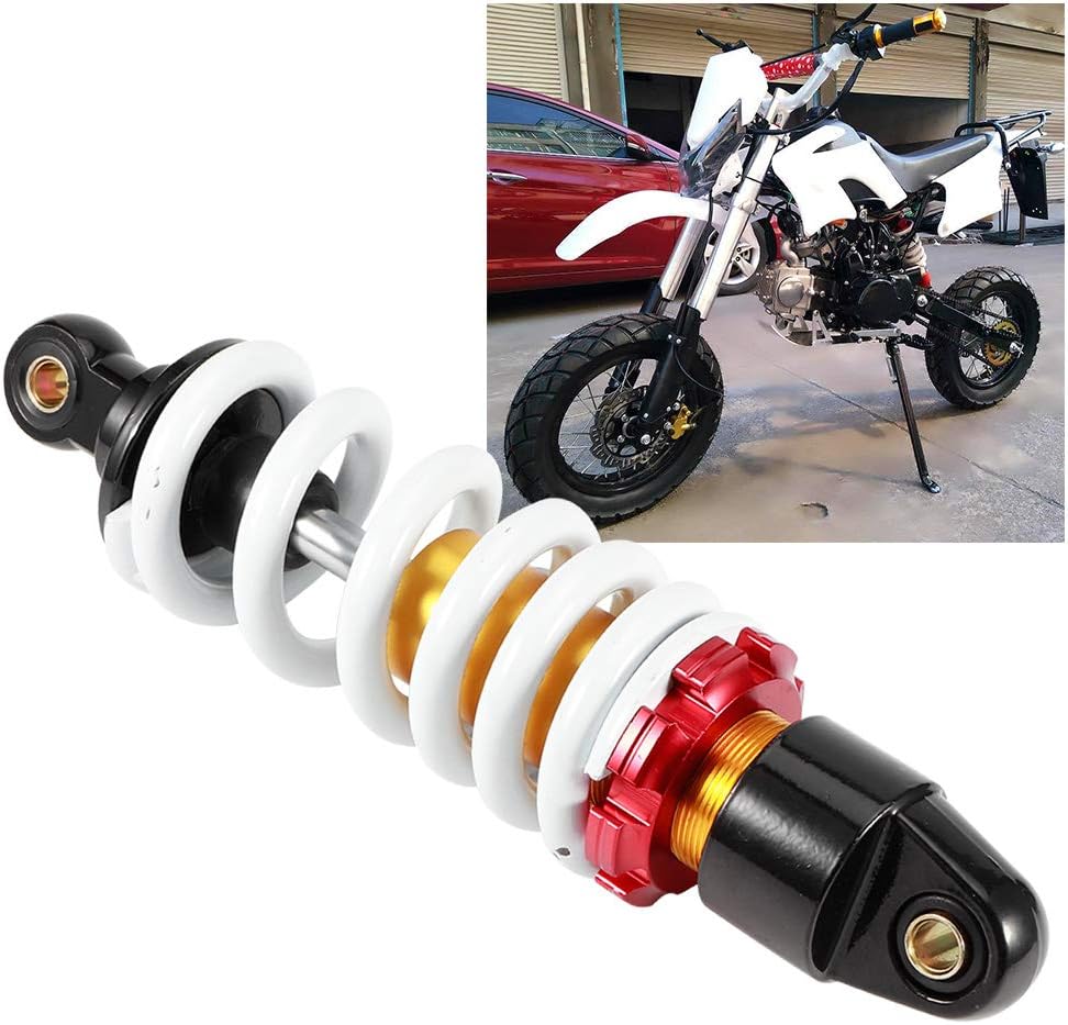 Stossdämpfer, 260mm Hinterer Motorrad Fahrwerk Federbein Stossdämpfer Hinterachse Dämpfer Suspension
