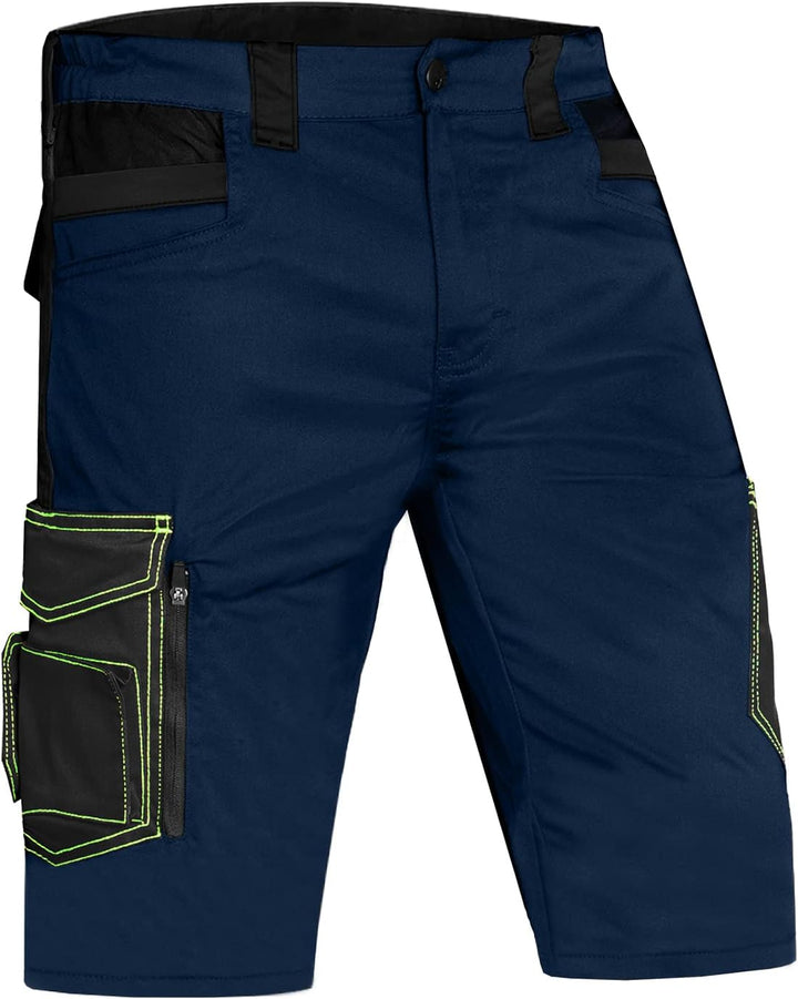 ACE Genesis Herren-Arbeits-Hose kurz - Männer-Cargo-Hosen für die Arbeit - Shorts mit Stretch-Bund 4