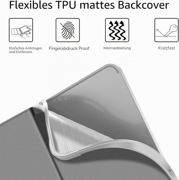 FINTIE Tastatur Hülle für iPad Pro 11 2022 (4. Generation)/ iPad Pro 11 2021(3. Generation)/ 2020/20