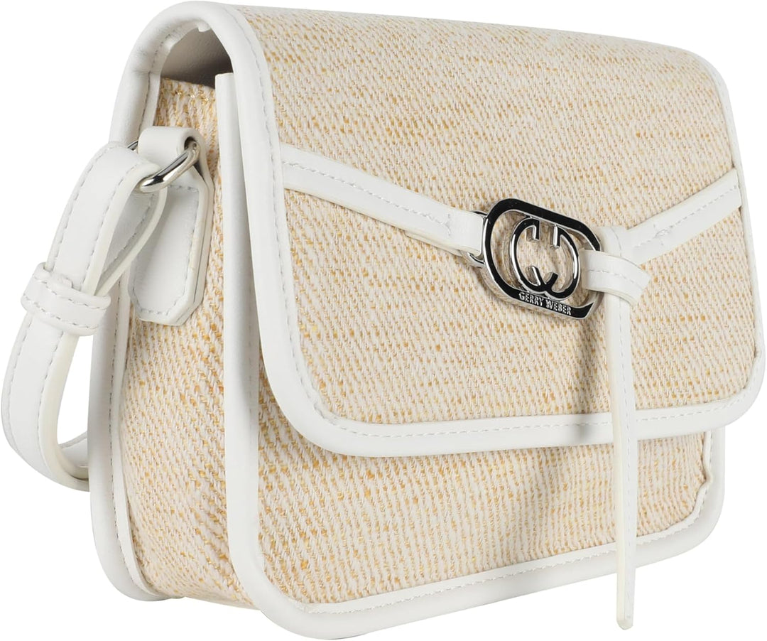 Gerry Weber - summer walk shoulderbag shf Schwarz 21,00x15,00x6,00 cm Farbe:gelb / Material:polyeste