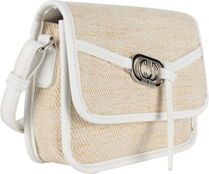 Gerry Weber - summer walk shoulderbag shf Schwarz 21,00x15,00x6,00 cm Farbe:gelb / Material:polyeste