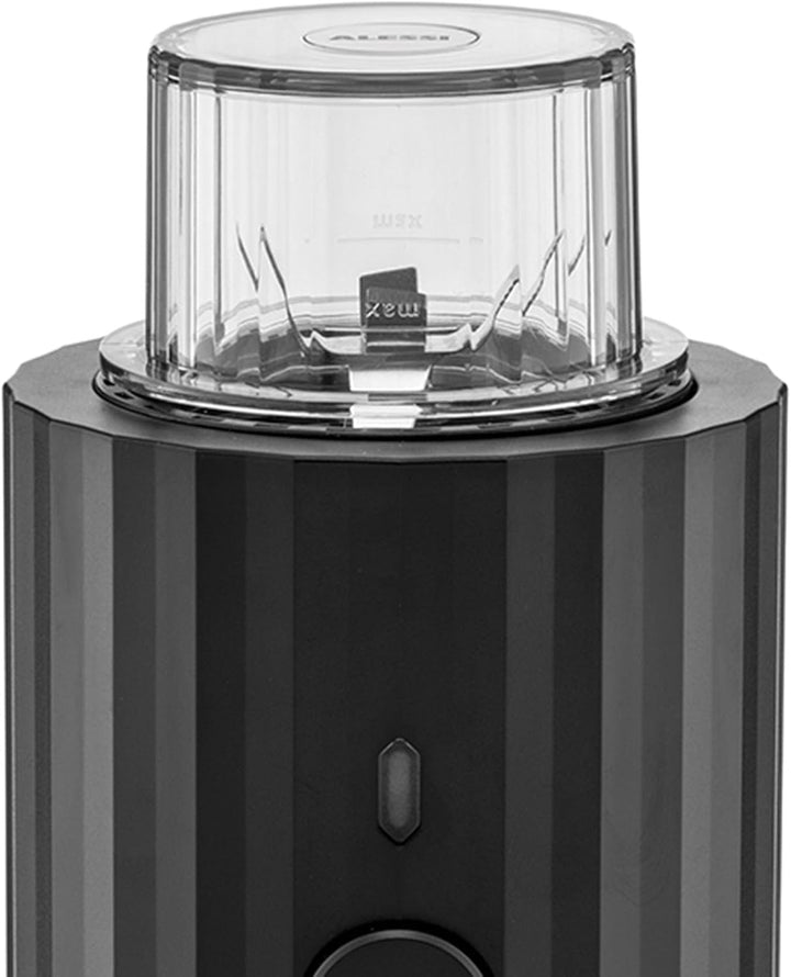 Alessi Plissé MDL17 B - Design Persönlicher Mixer, aus Thermoplastischem Harz, mit Behälter und Mini