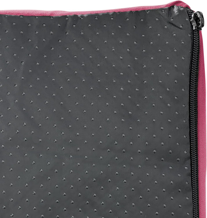 Jump Hüpfpolster 99 x 75 x 18 cm - blau oder rosa - Hüpfmatratze für Kinder ab 3 Jahre bis 40 kg - S