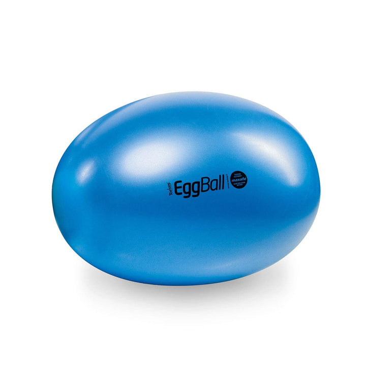 Original PEZZI Eggball MAXAFE 65 cm blau Sitzball Gymnastikball Pezziball Ball