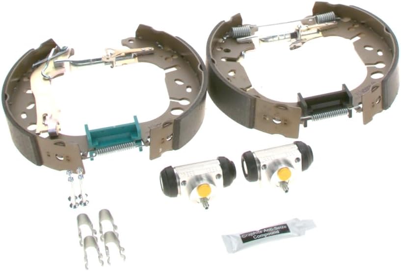 Bosch KS655 Kit Super Pro - hintere Trommelbremsenset - ein vormontiertes Set