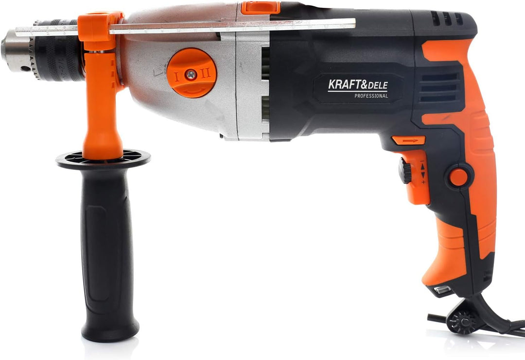 Schlagbohrmaschine Schlagbohrer 1700 W Bohrmaschine Metall Gehäuse (KD1688)