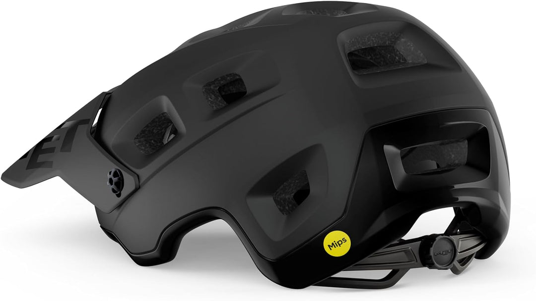 MET Terranova MIPS Fahrradhelm schwarz 2020 Schwarz L, Schwarz L