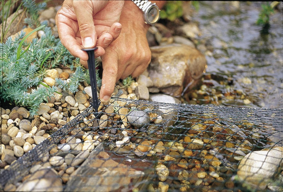 Oase 53752 Aquanet Teichnetz 2 - schützt Teiche vor Blättern und Laub, Verwendung als Vogelschutznet