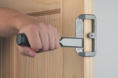 IRWIN Türschloss-Montagesatz für Holztüren (3111001) Türschloss Kit, Türschloss Kit