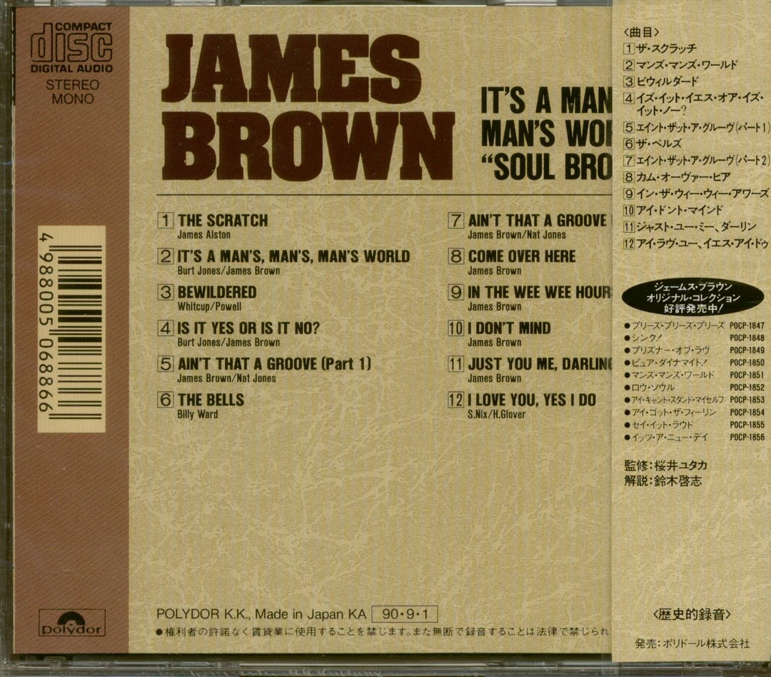 It S a Man S Man S Man S World, Audio-CD