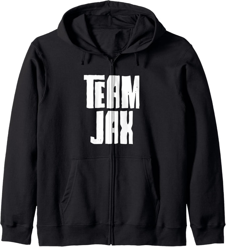 Team Jax Dad Sohn Ehemann Enkel Sport Familie Gruppe Kapuzenjacke
