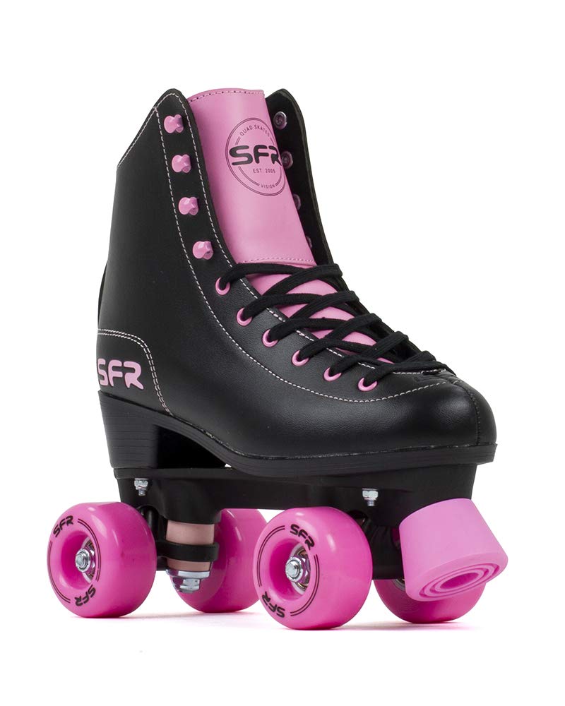 Sfr Skates Unisex, Jugend SFR Figure Rollschuhe Kinder 38 Schwarz/Pink, 38 Schwarz/Pink