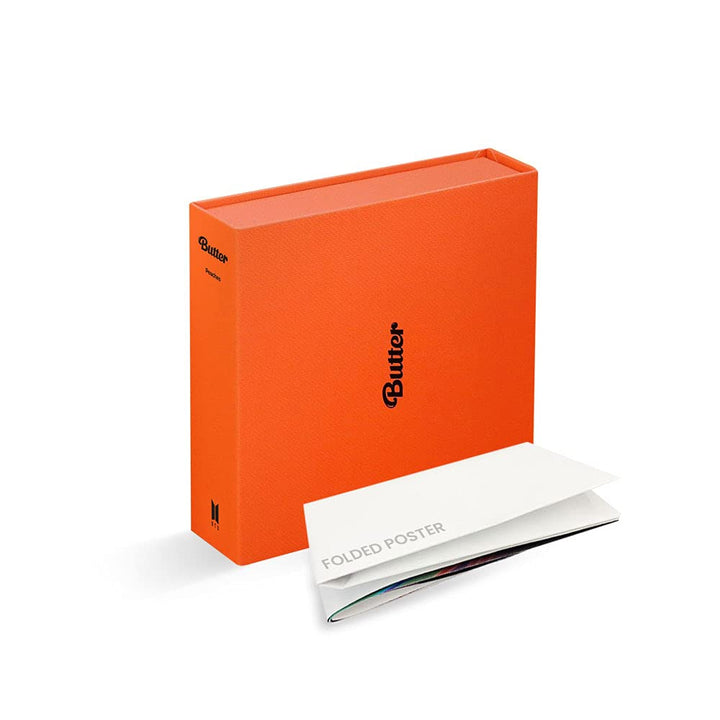 Bangtan Boys BTS BUTTER Album Peaches version [with Extra Lenticular Photocard and Sticker] (Pre-Ord
