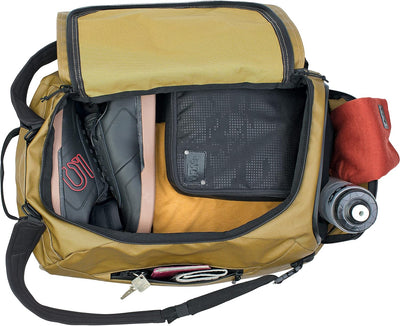 EVOC DUFFLE BAG Wasserfeste Reise- und Ausrüstungstasche (Travel Bag, abnehmbarer Tragegurt, separat