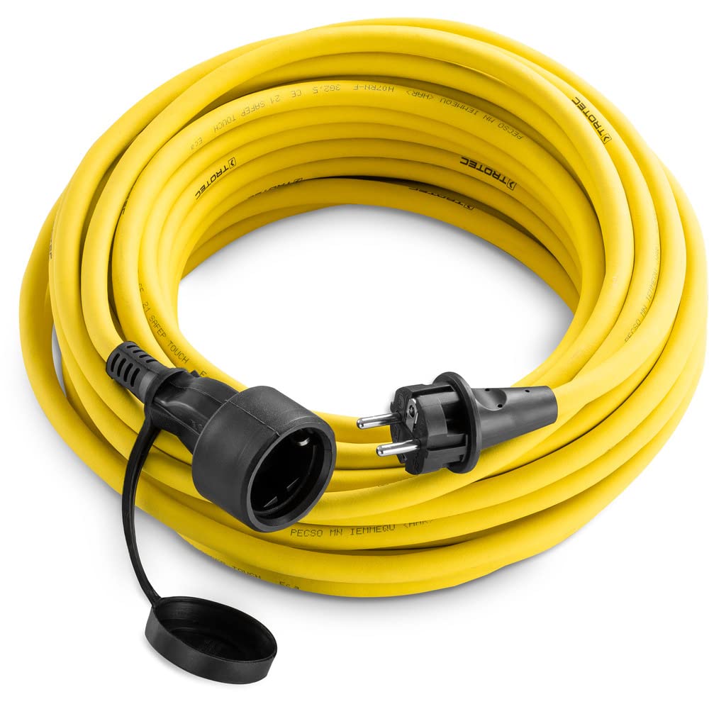 TROTEC Profi-Verlängerungskabel, 20 m, 230 V, 2,5 mm2