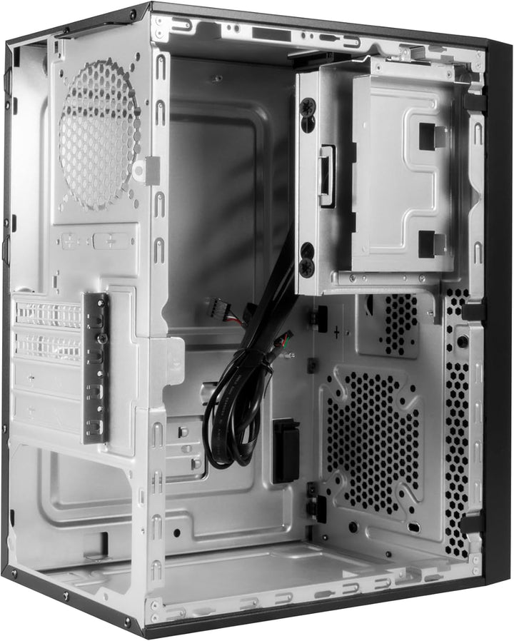 UNYKAch Micro ATX Computergehäuse NUMEN 500 Pro Type C, 17 Liter mit 5 USB-Anschlüssen, kompatibel m