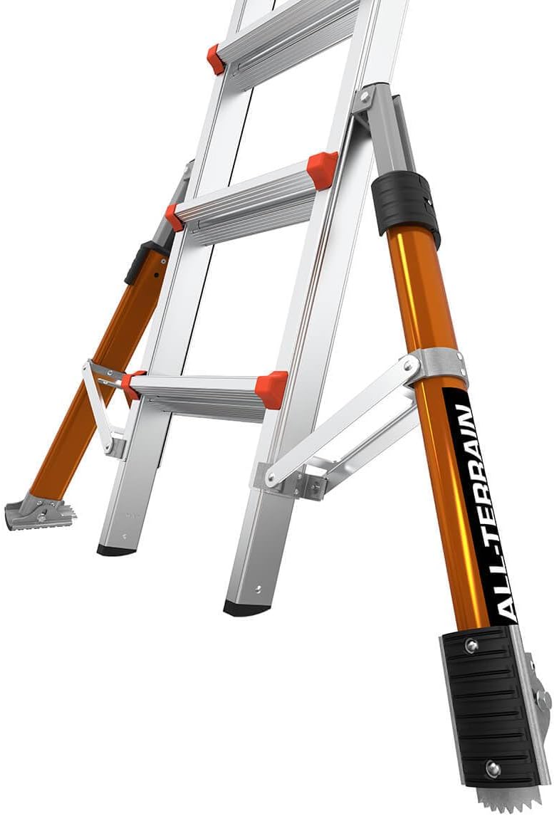 Little Giant Conquest Pro mit All Terrain, 4 Stufen 16337 Pro M17