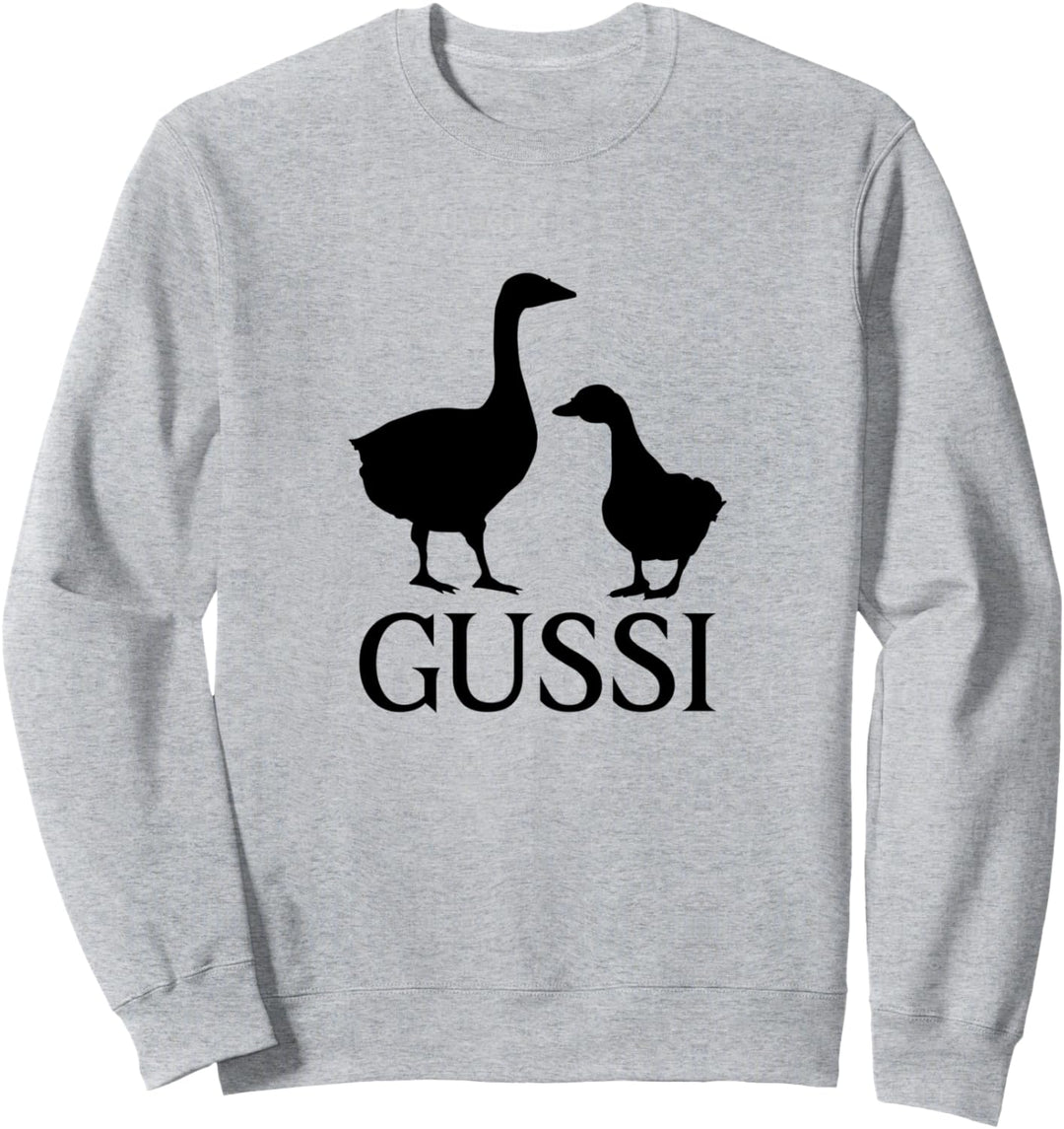 Russland Russisch Russia Gussi Gänse Spruch Lustig CCCP Fun Sweatshirt