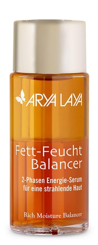 ARYA LAYA Fett-Feucht Balancer Klassik: 2-Phasen Energie-Serum für strahlenden Teint, für alle Hautt