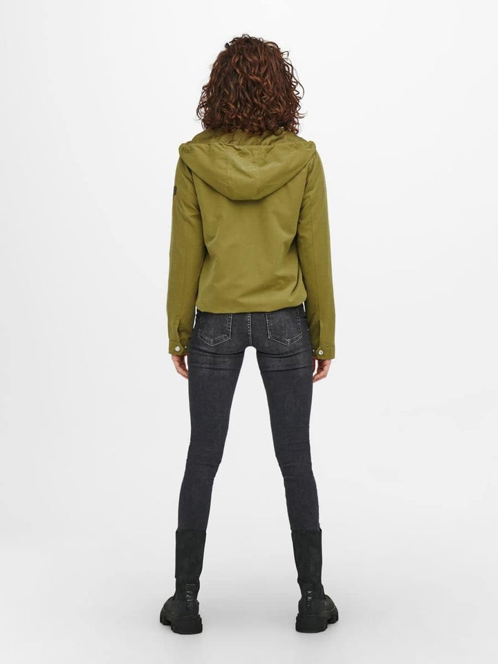 ONLY Damen Onlskylar Parka Jacket Cc OTW Jacke XS Olive Drab, XS Olive Drab