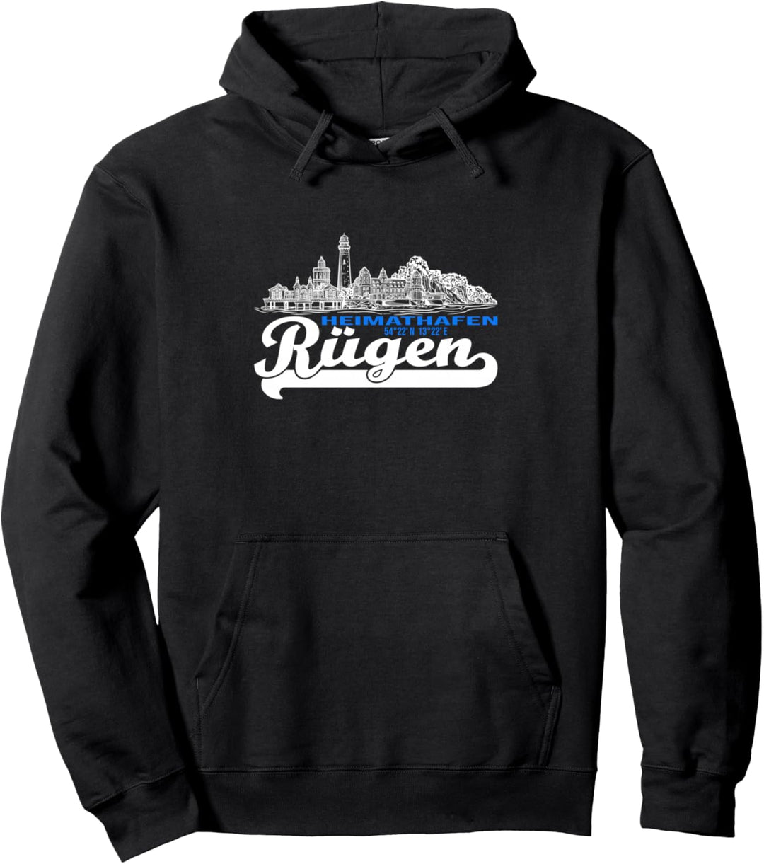 Heimathafen Rügen Pullover Hoodie