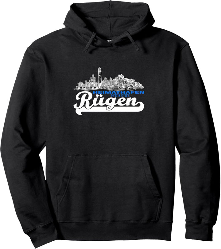 Heimathafen Rügen Pullover Hoodie
