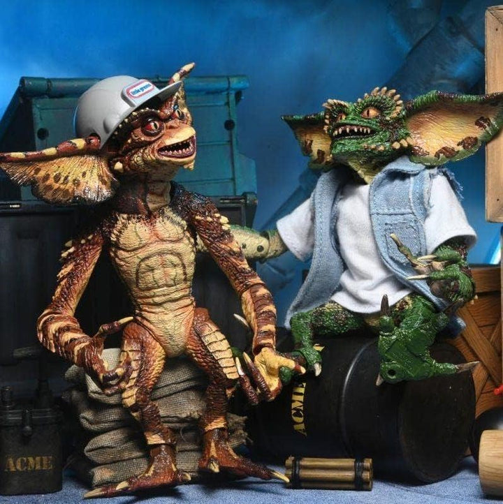 NECA Gremlins – Ultimate Demolition Gremlins – 2 Figuren Artikulées 15 cm