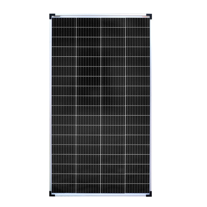 enjoy solar® 150W 36V Monokristallines Solarmodul, PERC 9BB - Solarpanel ideal für Wohnmobil, Balkon