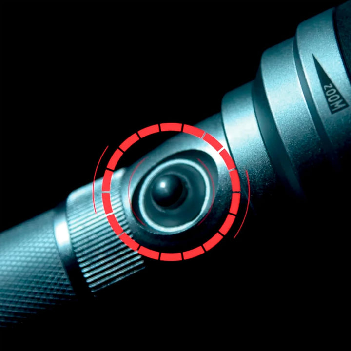 Mares EOS 15LRZ, Tauchlampe mit 1580 Lumen, Aluminium