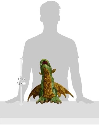 Folkmanis 2812 Handpuppe, grün