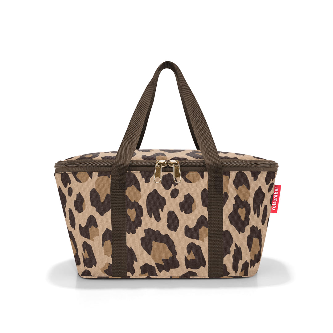reisenthel coolerbag XS Leo Macchiato - Kleine Kühltasche aus hochwertigem Polyestergewebe – Ideal f