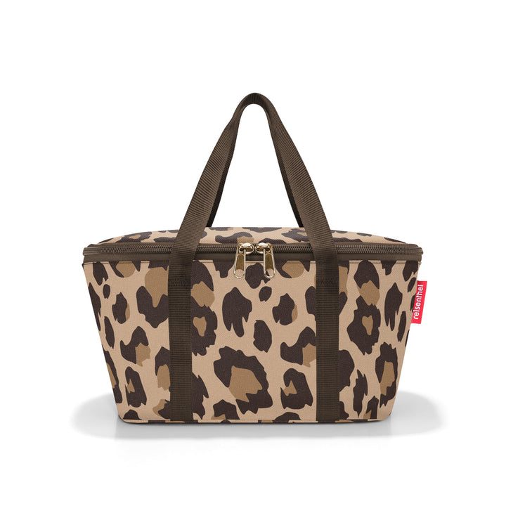 reisenthel coolerbag XS Leo Macchiato - Kleine Kühltasche aus hochwertigem Polyestergewebe – Ideal f
