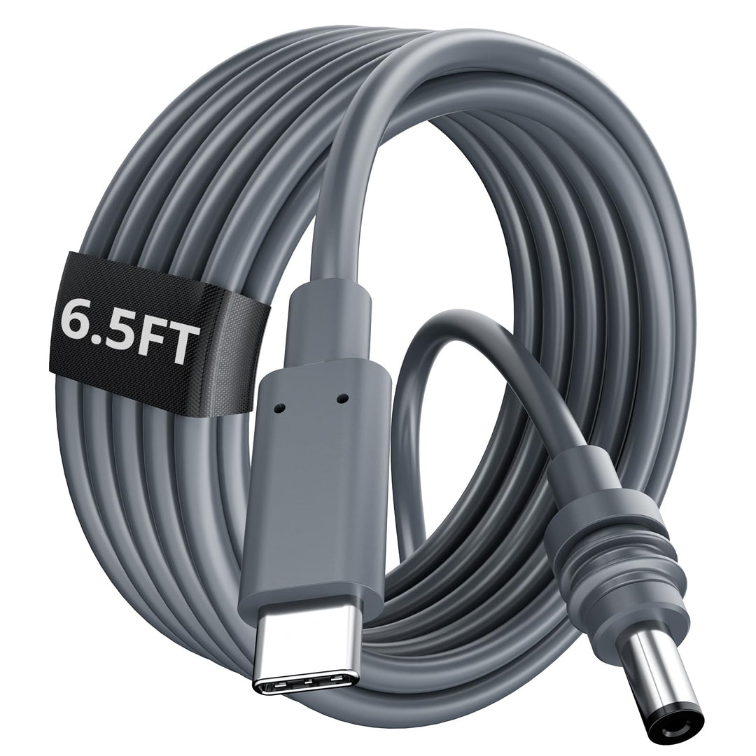 DuHeSin Starlink Mini-Kabel, 2 m, Starlink Mini-USB-C-auf-DC-Netzkabel, 100 W Eingang, wasserdichtes