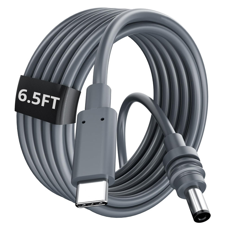 DuHeSin Starlink Mini-Kabel, 2 m, Starlink Mini-USB-C-auf-DC-Netzkabel, 100 W Eingang, wasserdichtes