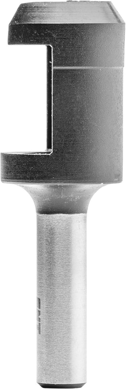 ENT 52325 Zapfenschneider WS mit selbstauswerfendem Zapfen 19 x 19 mm, GL 75 mm D=19 / H=19 / GL=75