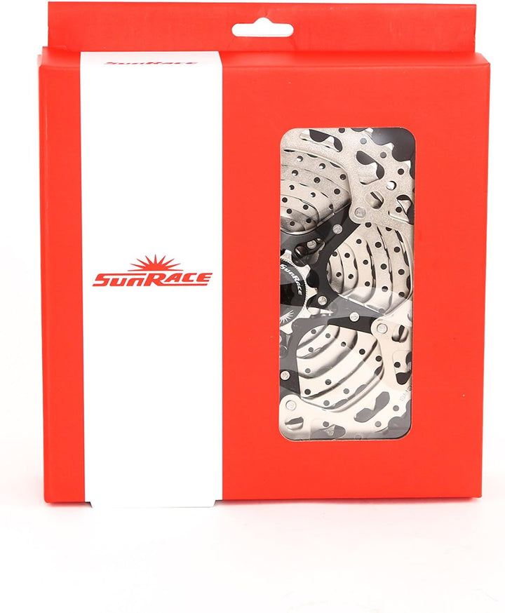 SunRace 11-Fach Box (11-42cm) 11V/11-46T Grigio, 11V/11-46T Grigio
