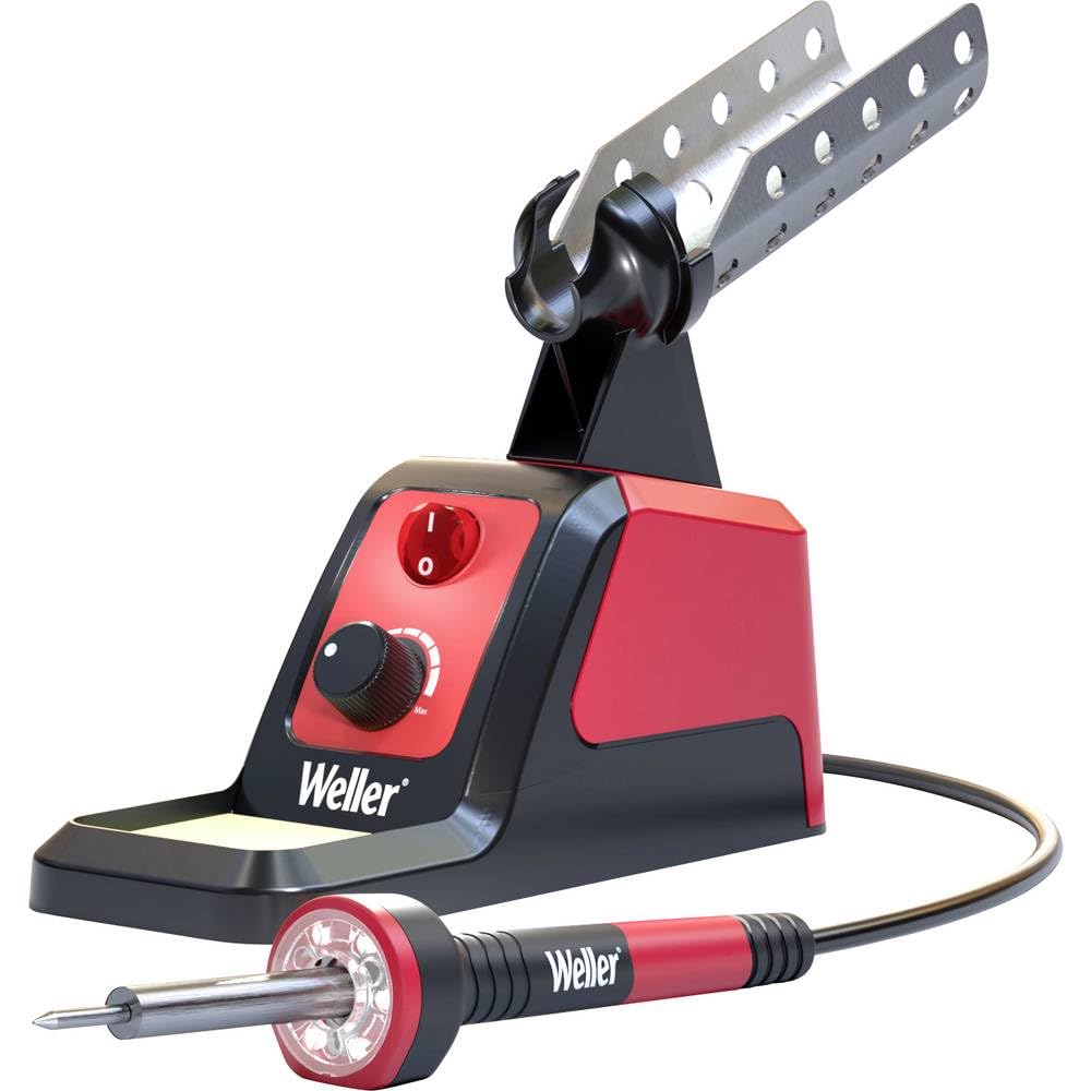 Weller WLSK3023C 5 bis 30 Watt Variable Präzisions Lötstation und Lötkolben mit LED Halo Ring™ 5-30