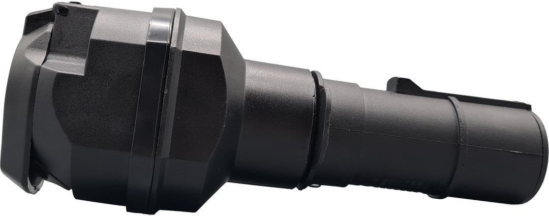 Berger & Schröter | Spannungswandler Adapter für Anhänger 7 polig 24V auf 7 polig 12V, ISO 1185, ISO